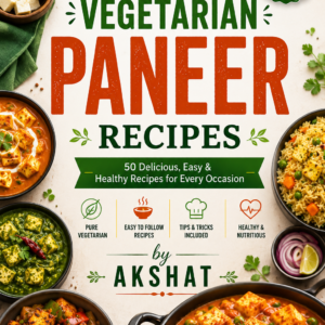 Best Vegetarian Paneer Recipes: 50 Delicious, Easy & Restaurant-Style Dishes for Every Occasion